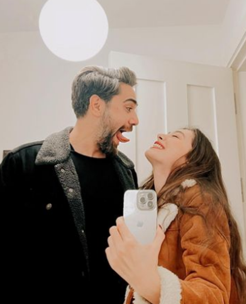 Neslihan Atagül aşka geldi! "Olduğun her gün şölen senin!"