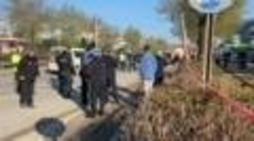 Bursa'da infaz koruma memurlarını taşıyan otobüste patlama