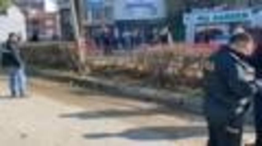 Bursa'da infaz koruma memurlarını taşıyan otobüste patlama