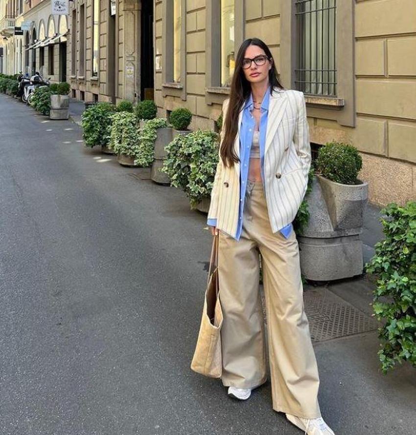 Yasemin Özilhan paylaşımıyla dikkat çekti! Stiline yorum yağdı...