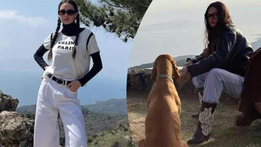Yasemin Özilhan paylaşımıyla dikkat çekti! Stiline yorum yağdı...