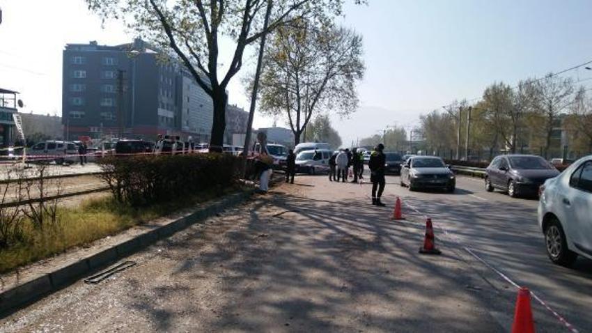 Bursa'da infaz koruma memurlarını taşıyan otobüste patlama