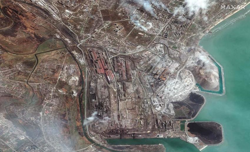 Mariupol'de kritik gelişme! Ukraynalı komutan yardım istedi: Bu son konuşmam olabilir, günlerimiz hatta saatlerimiz kaldı!