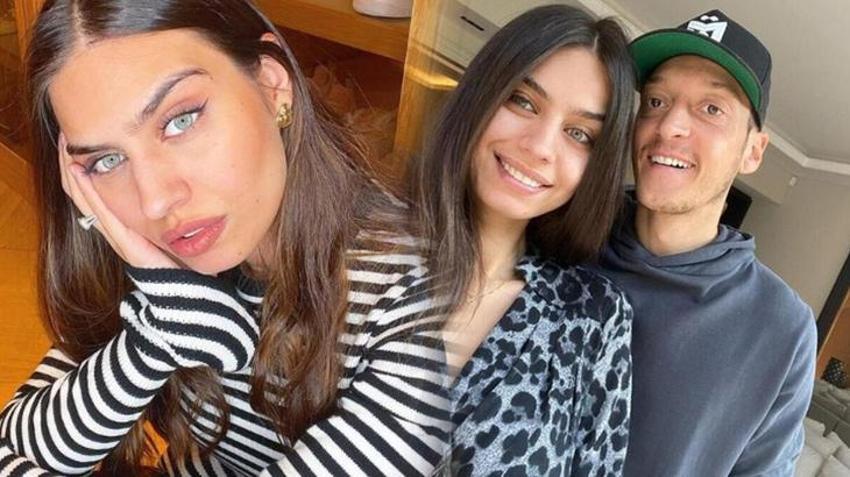 Amine Gülşe ve Mesut Özil'den müjde! İkinci bebeğine hamile...