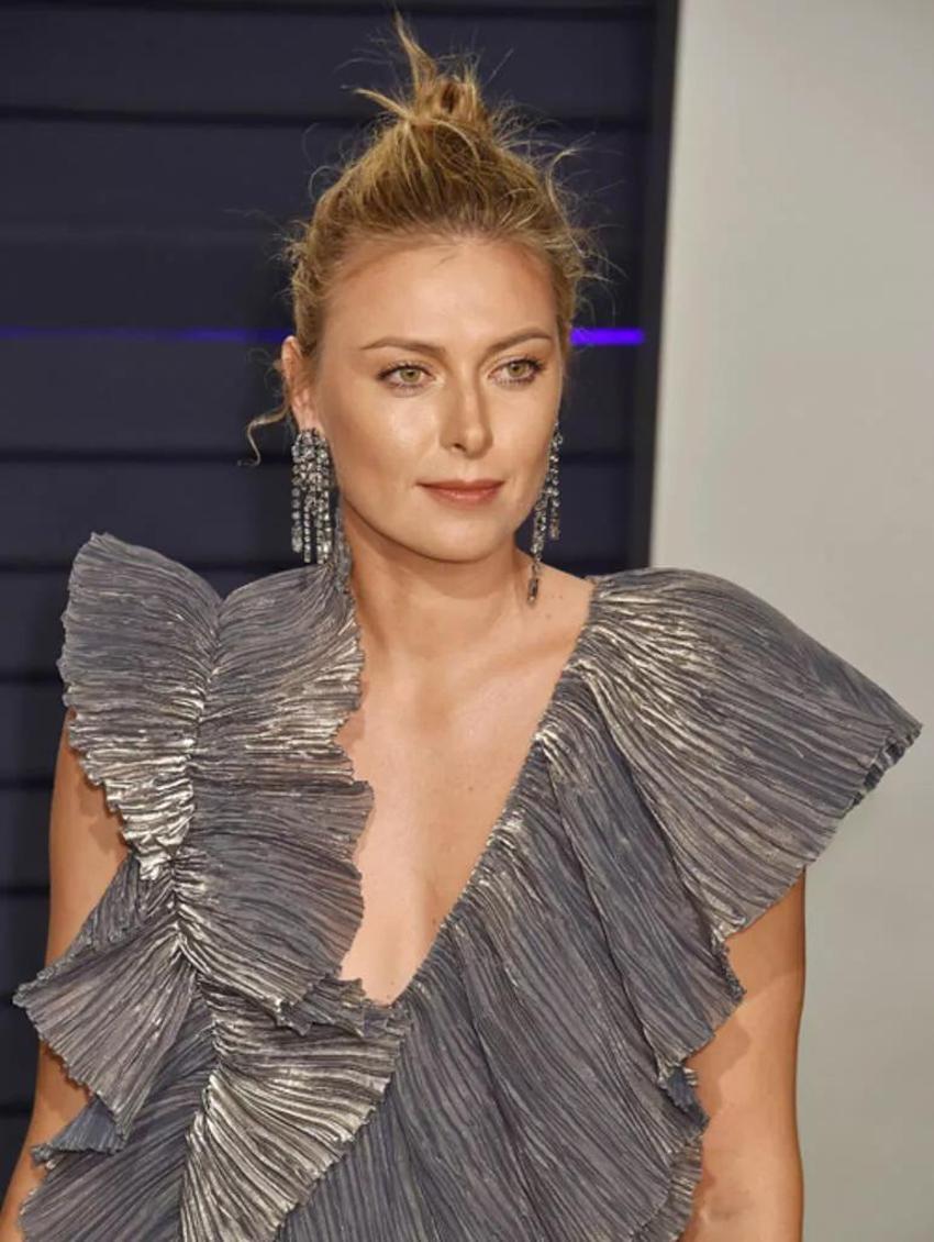 Tenis kortlarının efsanesi Maria Sharapova'dan hamilelik pozu! Sosyal medyadan duyurdu!