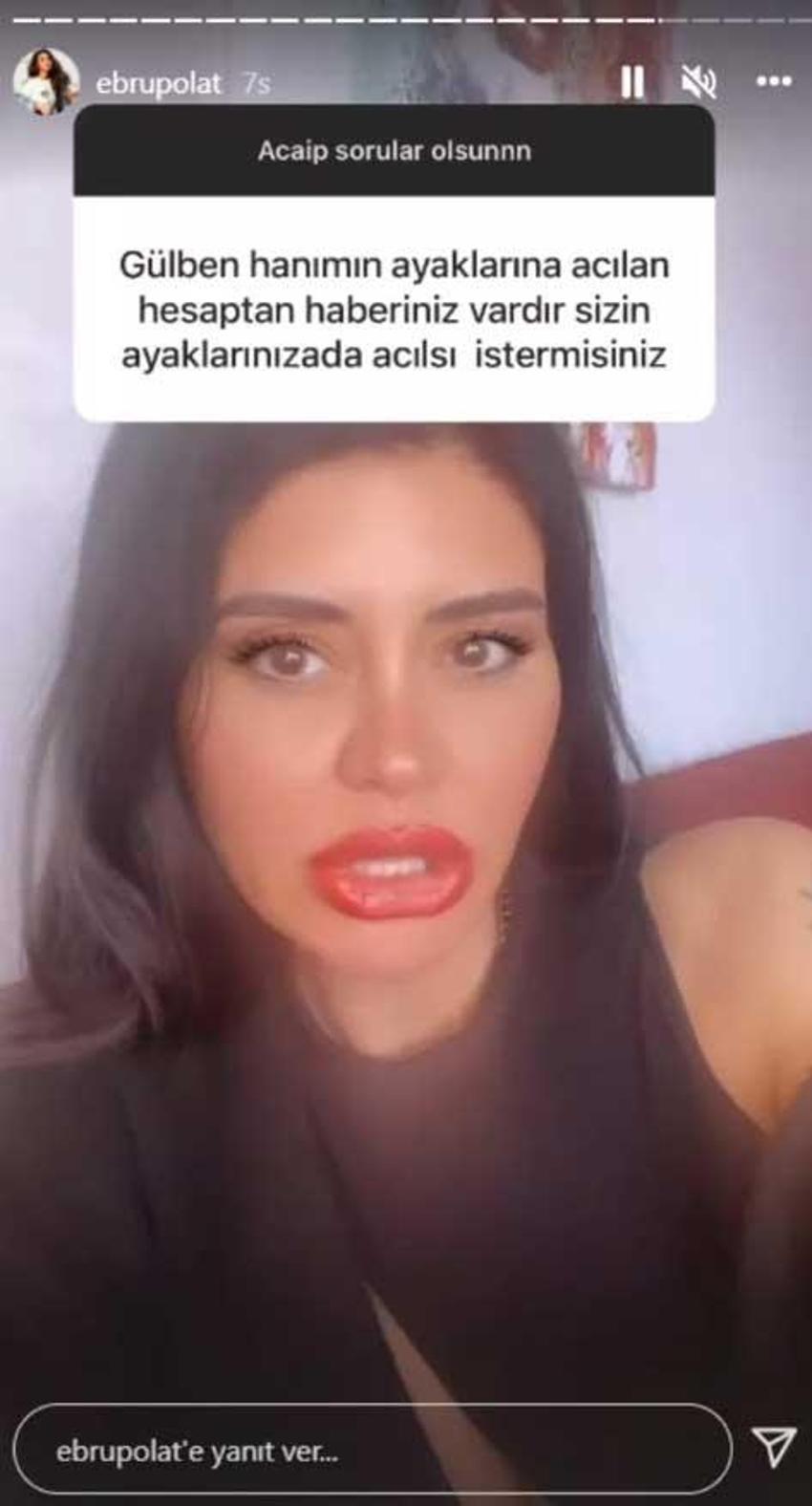 ‘Ayak yıkama' paylaşımı olay olmuştu! Ebru Polat yaptığı en çılgın şeyi açıkladı: Soygun...  