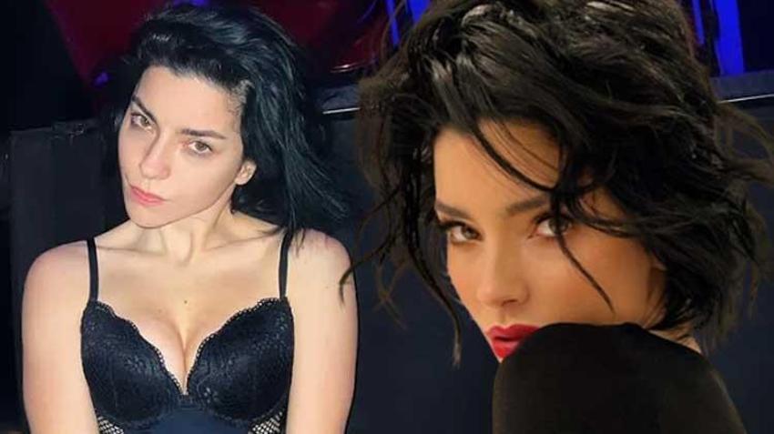  Merve Boluğur sütyenli kombiniyle büyüledi! 'Gözlerim yandı'