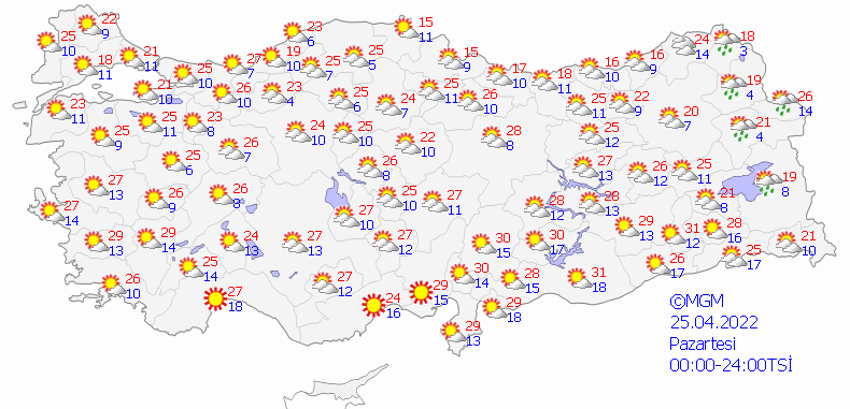 Meteoroloji son dakika hava durumu! 70 kilometre hızla geliyor, kuvvetli olacak! Onlarca il için flaş uyarı...