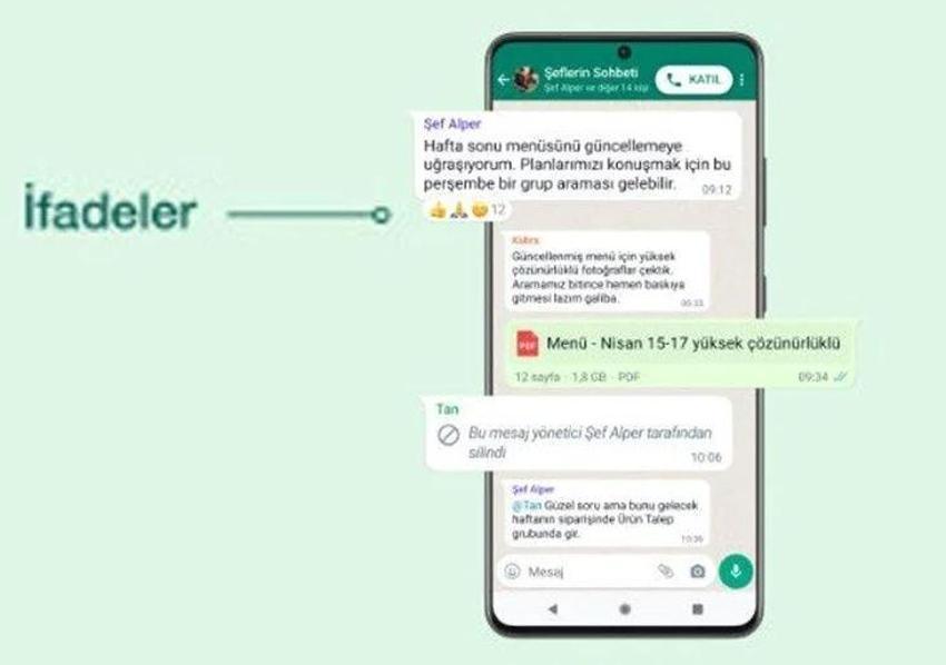 WhatsApp'ta yeni dönem! Tamamen değişti, ilk kez yapılıyor! Yeni uygulama resmen tanıtıldı, mesajlarda artık...