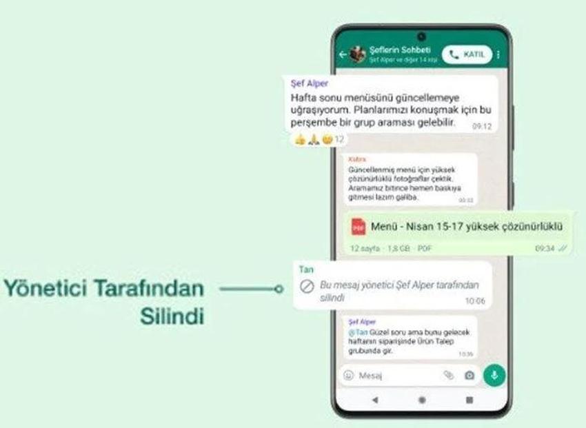 WhatsApp'ta yeni dönem! Tamamen değişti, ilk kez yapılıyor! Yeni uygulama resmen tanıtıldı, mesajlarda artık...