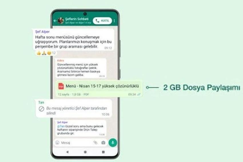 WhatsApp'ta yeni dönem! Tamamen değişti, ilk kez yapılıyor! Yeni uygulama resmen tanıtıldı, mesajlarda artık...