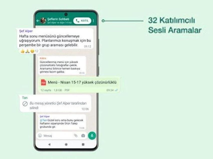 WhatsApp'ta yeni dönem! Tamamen değişti, ilk kez yapılıyor! Yeni uygulama resmen tanıtıldı, mesajlarda artık...