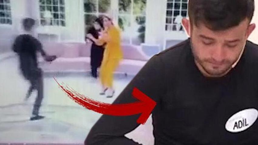 Canlı yayını sarsan çıplak fotoğraf detayı! Öldürmeye kalktı