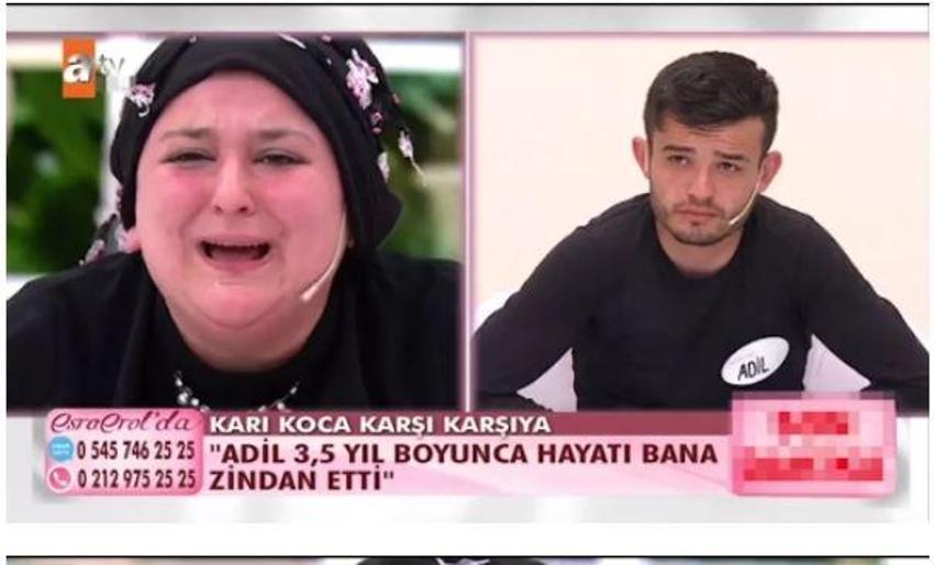 Canlı yayını sarsan çıplak fotoğraf detayı! Öldürmeye kalktı