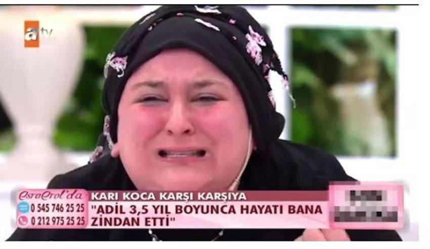 Canlı yayını sarsan çıplak fotoğraf detayı! Öldürmeye kalktı