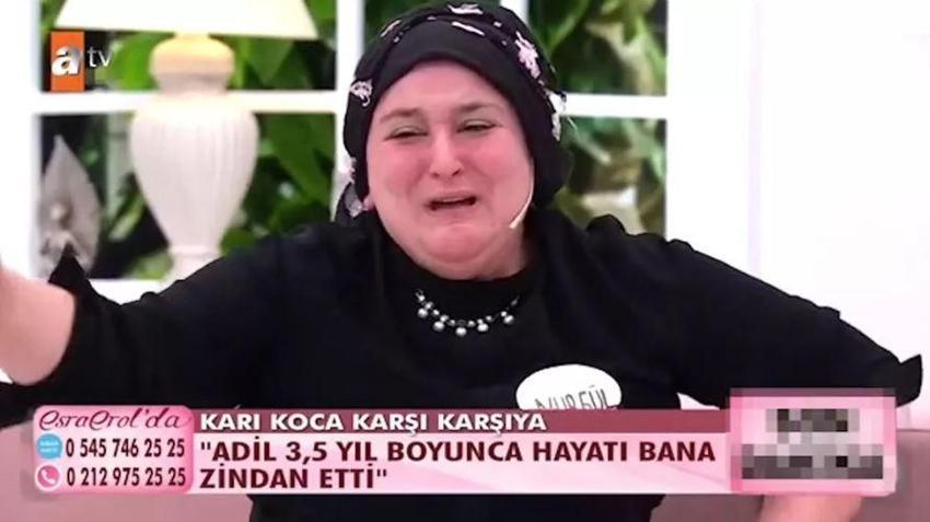 Canlı yayını sarsan çıplak fotoğraf detayı! Öldürmeye kalktı