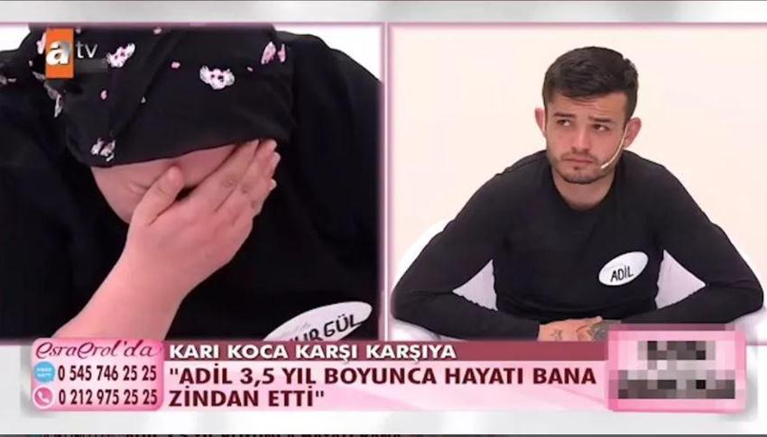 Canlı yayını sarsan çıplak fotoğraf detayı! Öldürmeye kalktı
