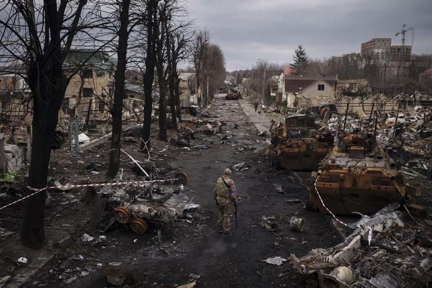 Kiev'i alamayan Rusya'yı Rasputitsa durdurdu! İşte Ukrayna'nın gizli silahı...
