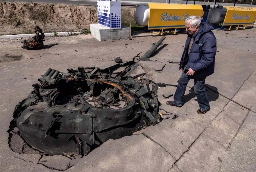 Kiev'i alamayan Rusya'yı Rasputitsa durdurdu! İşte Ukrayna'nın gizli silahı...