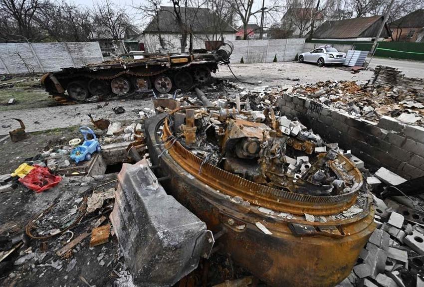 Kiev'i alamayan Rusya'yı Rasputitsa durdurdu! İşte Ukrayna'nın gizli silahı...