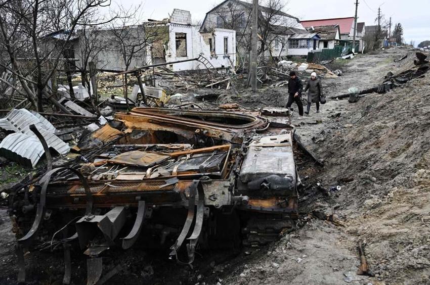 Kiev'i alamayan Rusya'yı Rasputitsa durdurdu! İşte Ukrayna'nın gizli silahı...