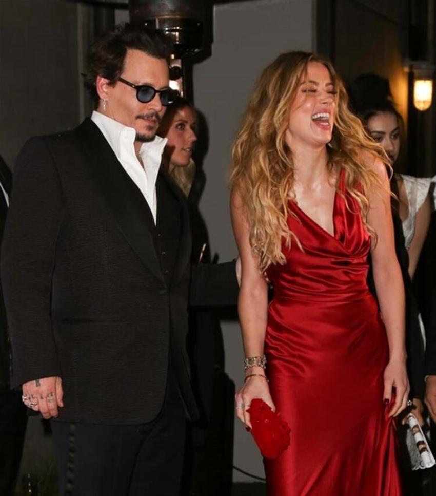 Johnny Depp ile Amber Heard arasında sular durulmuyor! Şiddet iddiası...