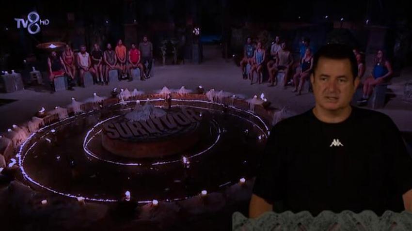 Survivor'da beklenen kararın ardından ilginç anlar! Herkesin önünde özür diledi!