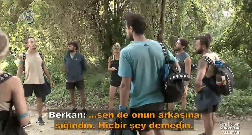 Survivor'da beklenen kararın ardından ilginç anlar! Herkesin önünde özür diledi!