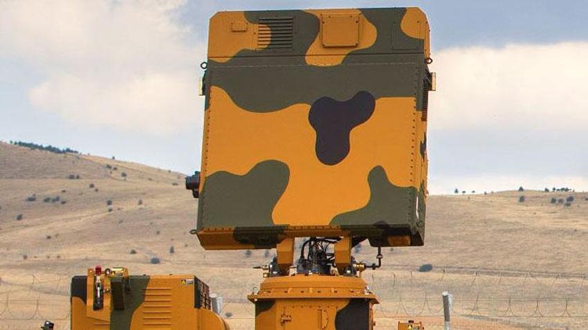 Türkiye'nin yeni gücü görev başında! Milli radar KALKAN 100 hedefi aynı anda tespit ediyor...