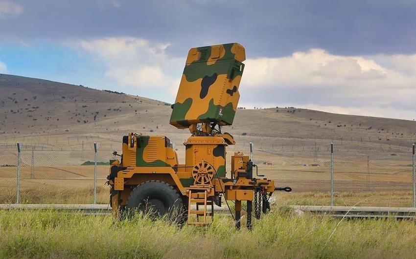 Türkiye'nin yeni gücü görev başında! Milli radar KALKAN 100 hedefi aynı anda tespit ediyor...
