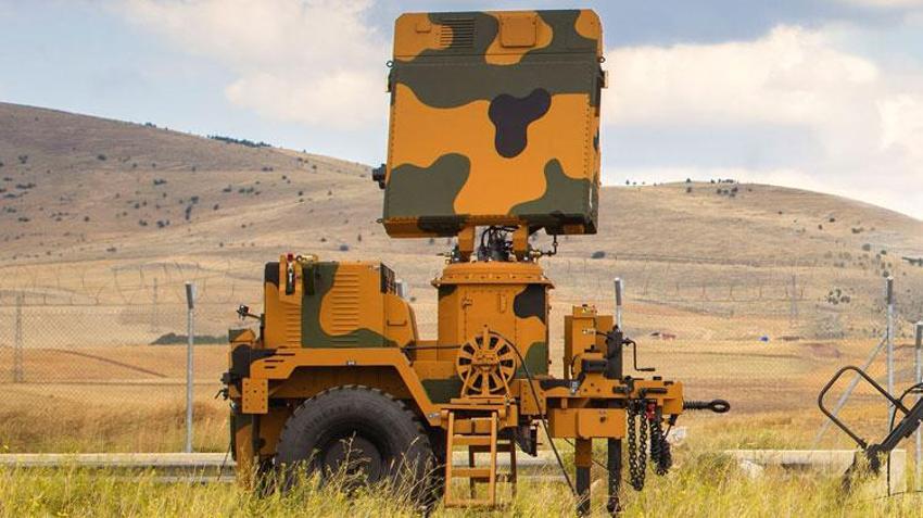 Türkiye'nin yeni gücü görev başında! Milli radar KALKAN 100 hedefi aynı anda tespit ediyor...