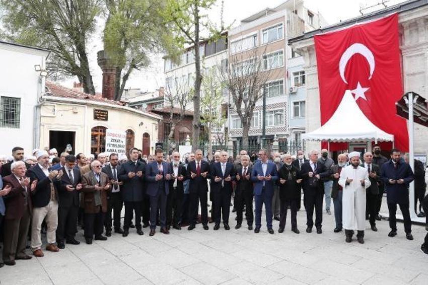 Hırka-i Şerif 2 yıl aradan sonra ziyarete açıldı