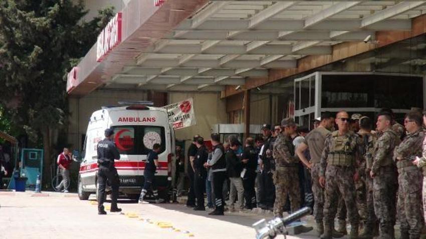 Suriye'de teröristlerden havanlı saldırı; 6 polis yaralı