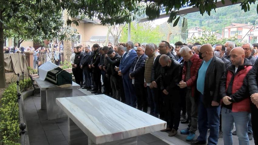 Ünlü iş insanının kızı Öykü Koçali son yolculuğuna uğurlandı