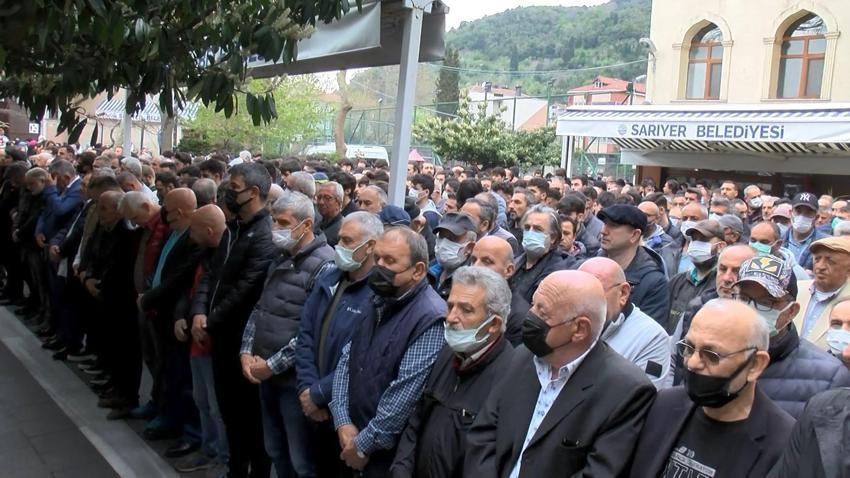 Ünlü iş insanının kızı Öykü Koçali son yolculuğuna uğurlandı