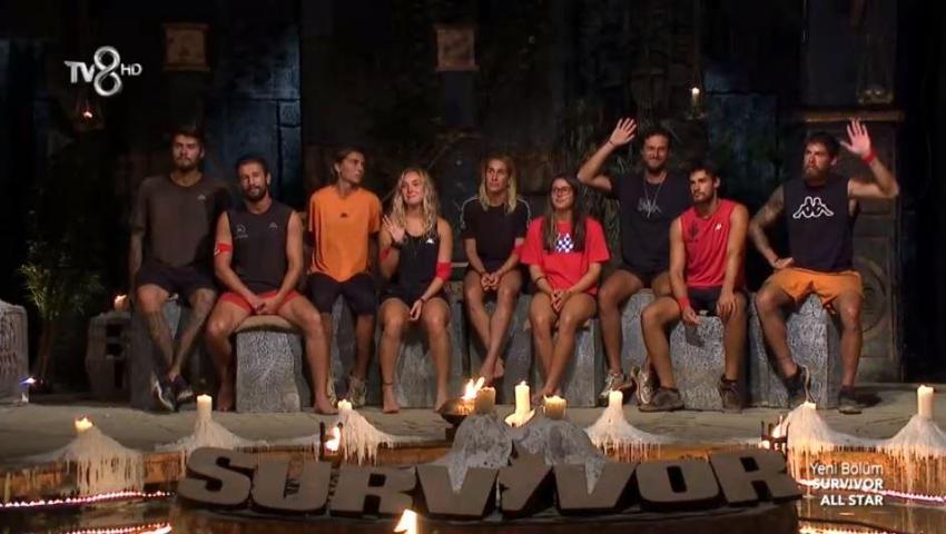 Survivor eleme adayı kim oldu? Survivor All Star kim gitti, elendi? 22 Nisan Survivor'da birinci eleme adayı kim oldu? Survivor'da dokunulmazlığı kim kazandı, hangi takım...