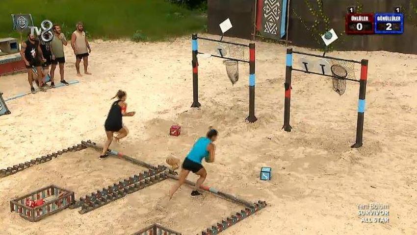 Survivor eleme adayı kim oldu? Survivor All Star kim gitti, elendi? 22 Nisan Survivor'da birinci eleme adayı kim oldu? Survivor'da dokunulmazlığı kim kazandı, hangi takım...