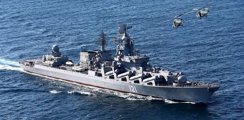 II. Dünya Savaşı’ndan sonra en büyük kayıp! Batan ‘Moskova’ savaş gemisiyle ilgili çarpıcı iddia...
