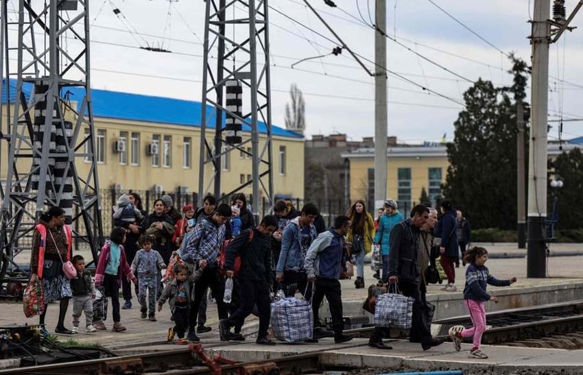 II. Dünya Savaşı’ndan sonra en büyük kayıp! Batan ‘Moskova’ savaş gemisiyle ilgili çarpıcı iddia...