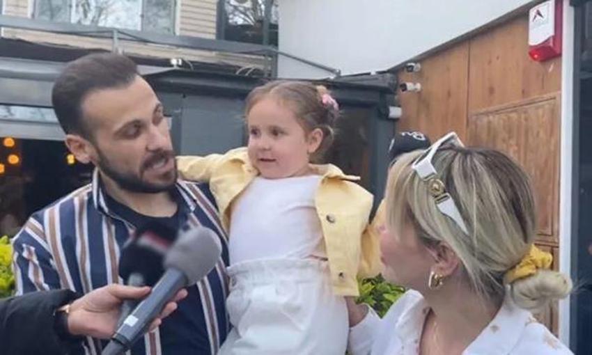 Seda-Ümit Erdim çifti ikinci bebeği bekliyor! Cinsiyetini ve ismini kızları açıkladı