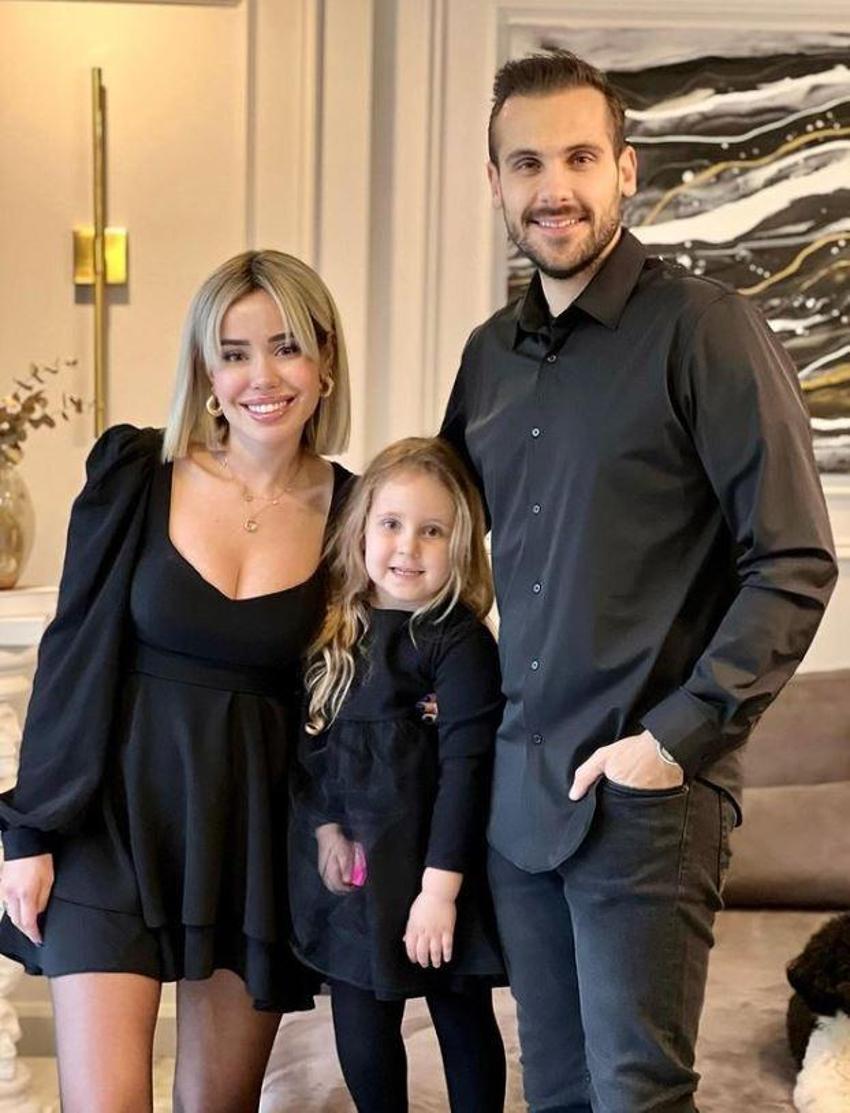 Seda-Ümit Erdim çifti ikinci bebeği bekliyor! Cinsiyetini ve ismini kızları açıkladı