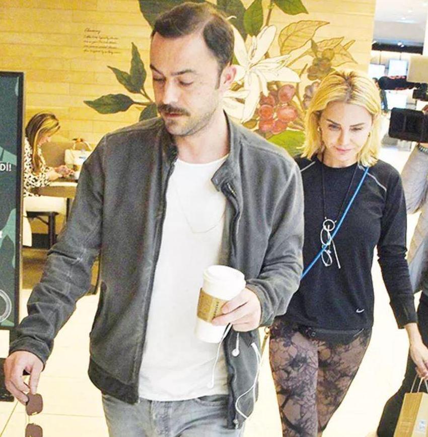 Ece Erken, oyuncu Eren Hacısalihoğlu ile görüntülendi, muhabirleri uyardı
