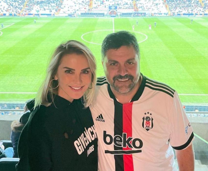 Ece Erken, oyuncu Eren Hacısalihoğlu ile görüntülendi, muhabirleri uyardı
