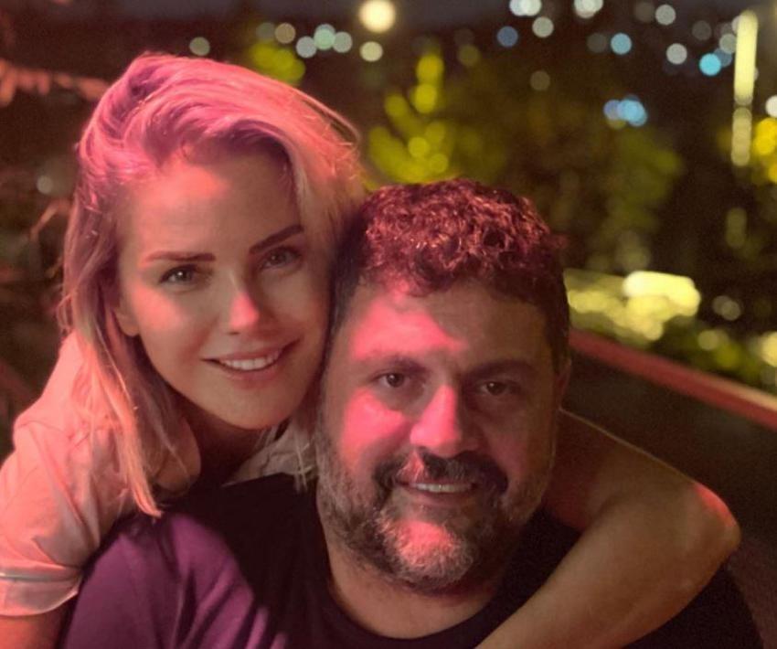 Ece Erken, oyuncu Eren Hacısalihoğlu ile görüntülendi, muhabirleri uyardı