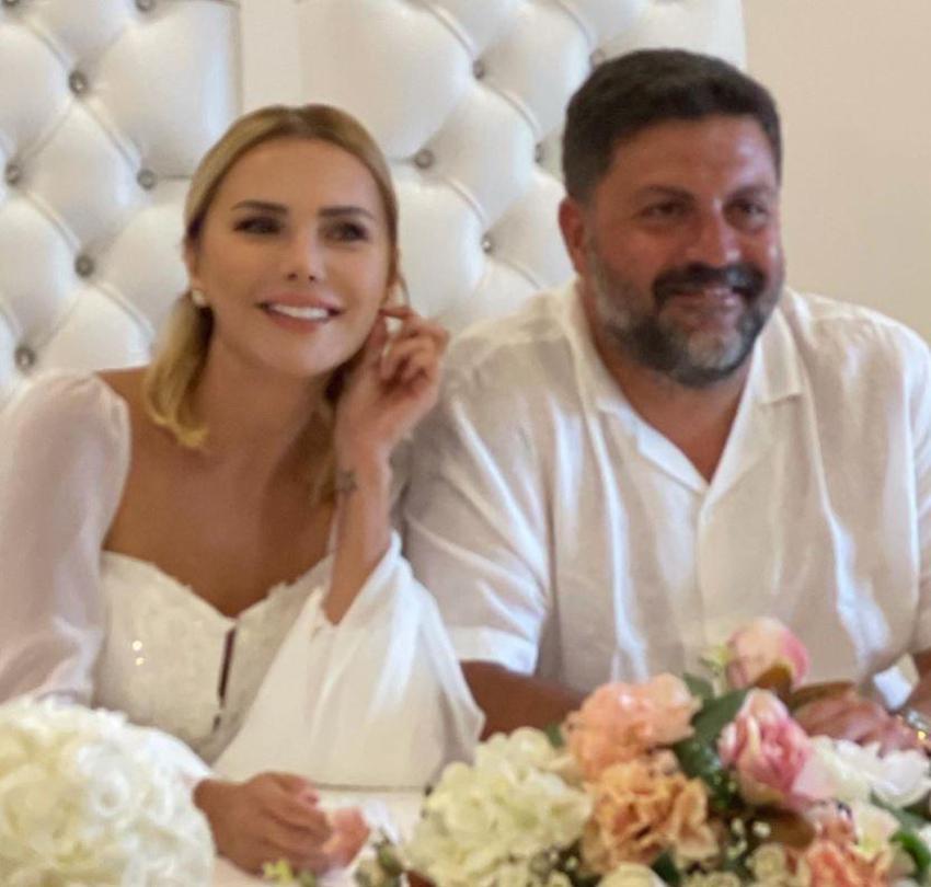 Ece Erken, oyuncu Eren Hacısalihoğlu ile görüntülendi, muhabirleri uyardı