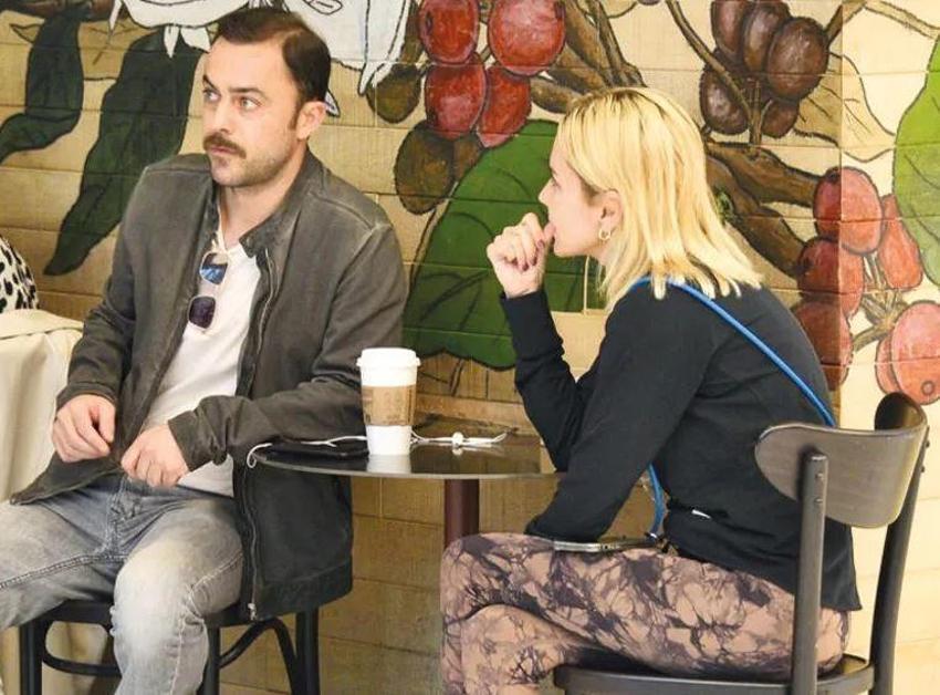 Ece Erken, oyuncu Eren Hacısalihoğlu ile görüntülendi, muhabirleri uyardı