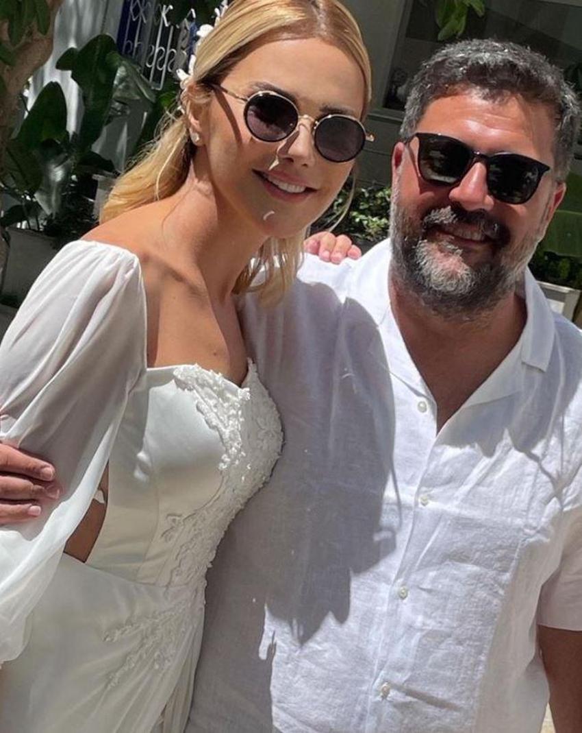 Ece Erken, oyuncu Eren Hacısalihoğlu ile görüntülendi, muhabirleri uyardı
