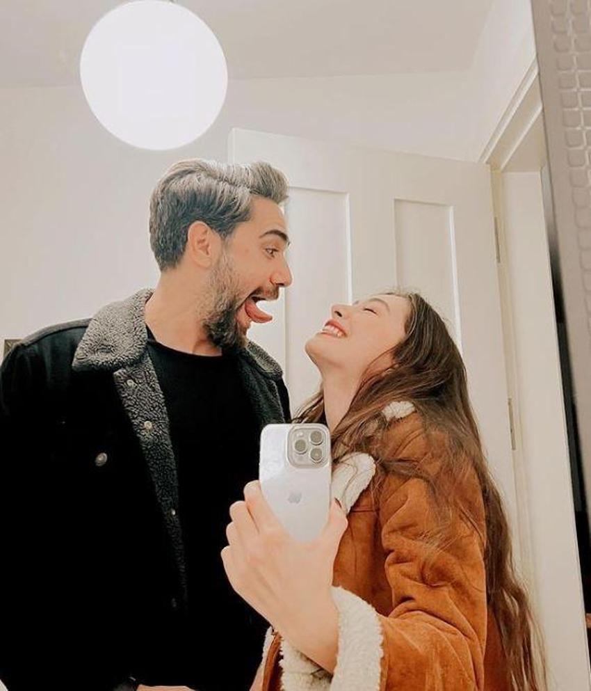 Neslihan Atagül: İyi ki hayatımda, Kadir ile olmam büyük bir şans