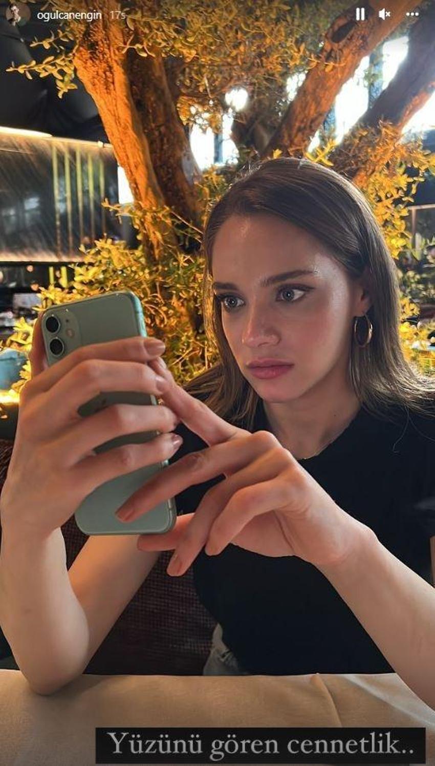 Oğulcan Engin, sevgilisi Miray Daner'i Instagram hikayesinde paylaştı! 'Yüzünü gören cennetlik'
