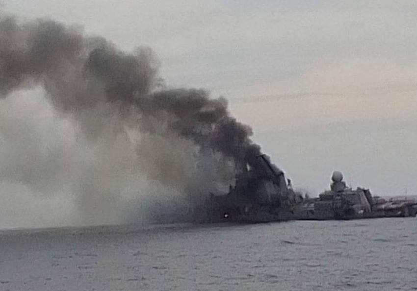 II. Dünya Savaşı’ndan sonra en büyük kayıp! Batan ‘Moskova’ savaş gemisiyle ilgili çarpıcı iddia...